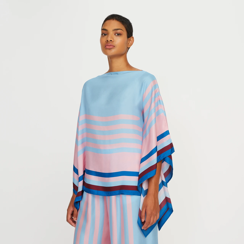 PALETTE PLAY: WOMEN'S SILK CO-ORD SET