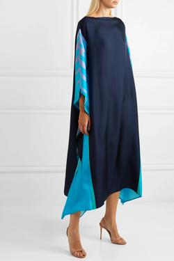 Trendy Elegant Big Dort Kaftan Dress