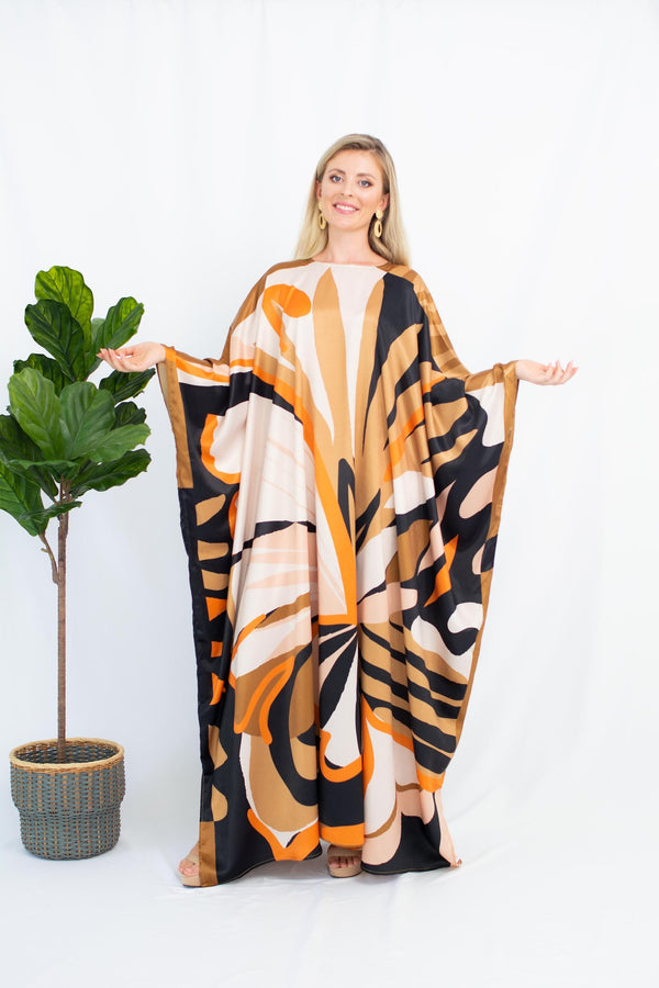 Butterfly Luxe Kaftan Dress