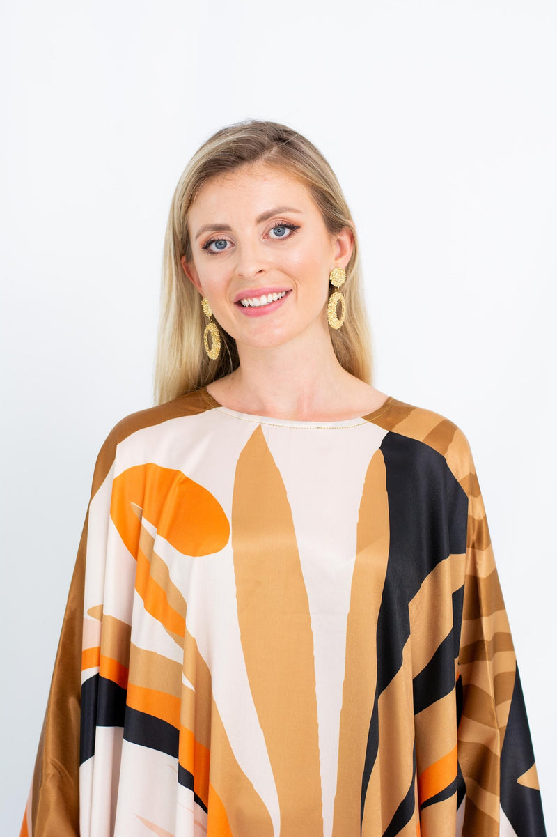 Butterfly Luxe Kaftan Dress