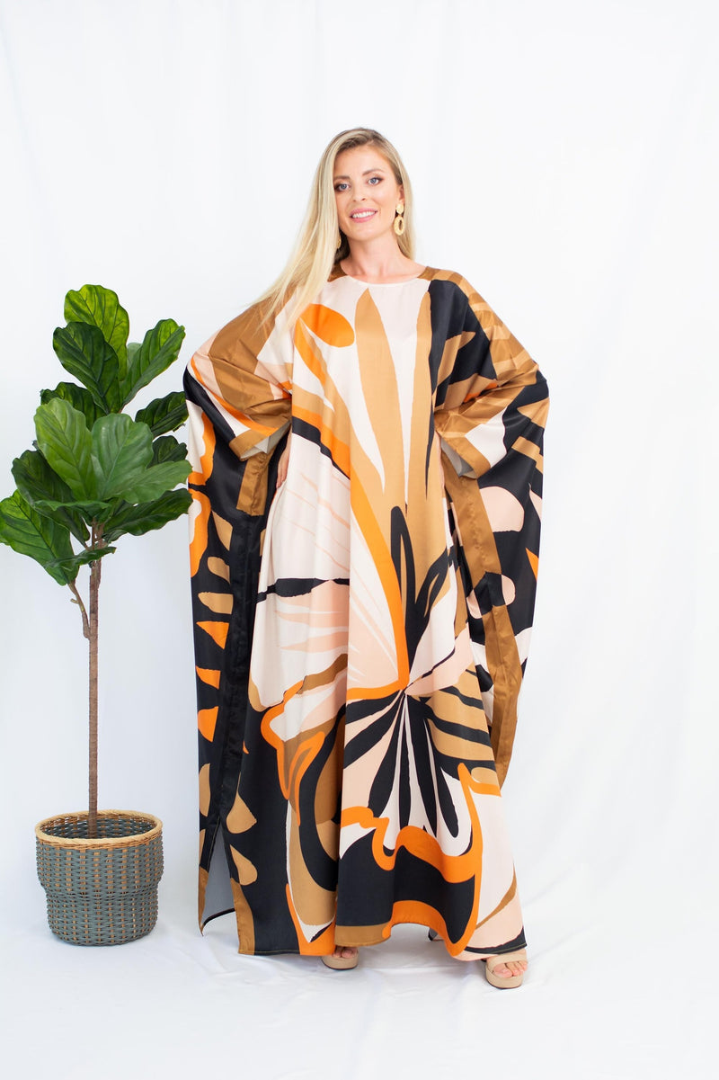 Butterfly Luxe Kaftan Dress