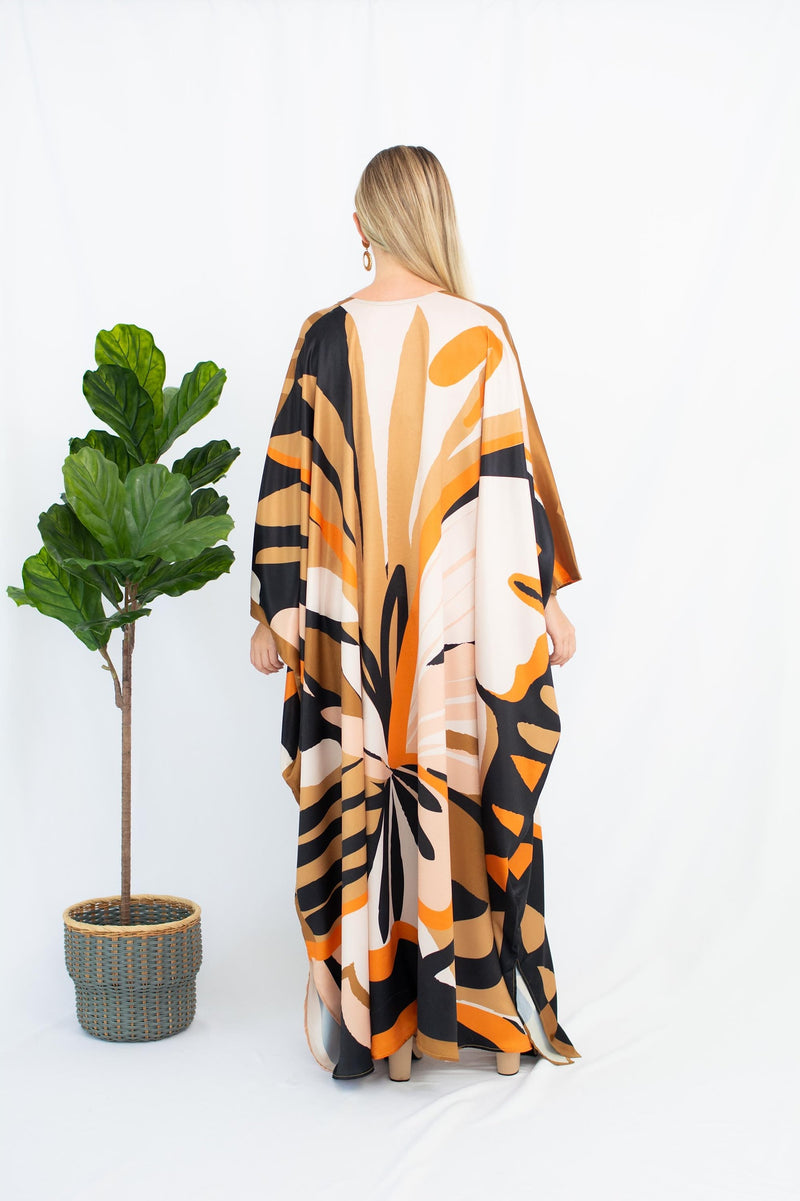 Butterfly Luxe Kaftan Dress